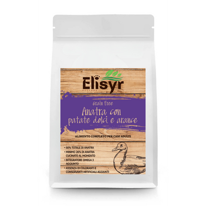 Anatra con patate dolci e arance - Elisyr Grain Free