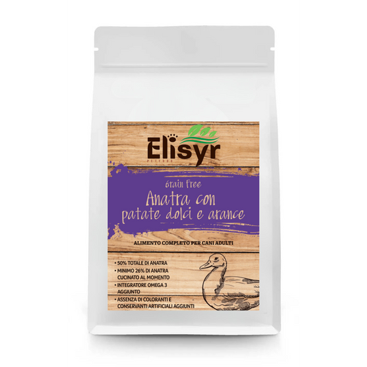 Anatra con patate dolci e arance - Elisyr Grain Free