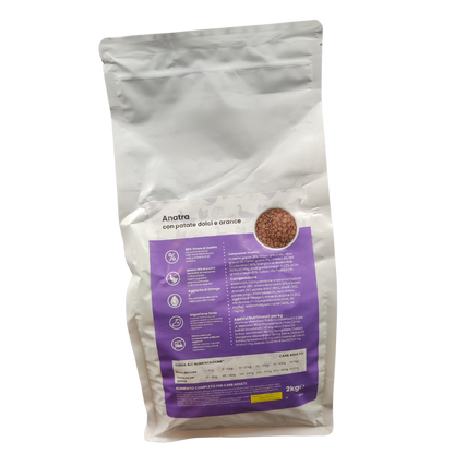 Anatra con patate dolci e arance - Elisyr Grain Free