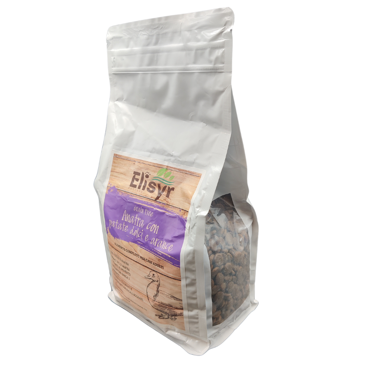 Anatra con patate dolci e arance - Elisyr Grain Free