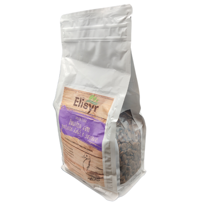 Anatra con patate dolci e arance - Elisyr Grain Free
