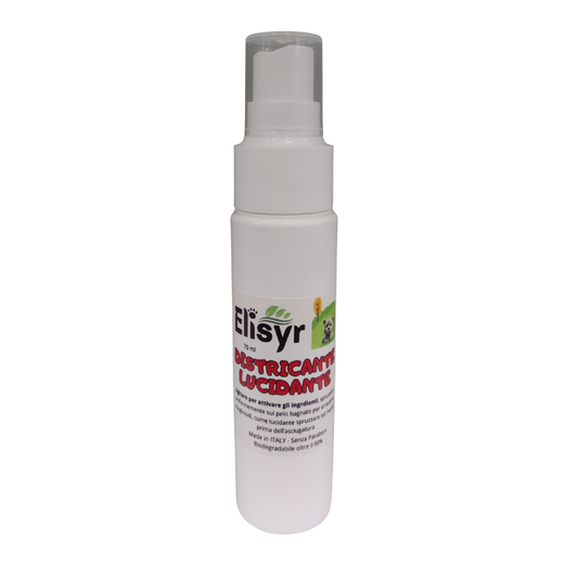 Disintricante Lucidante per cani - Made in Italy - Elisyr