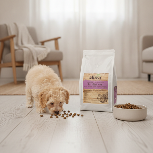 Elisyr - Puppy Grain free mini Tacchino con anatra patate dolci aneto e camomilla