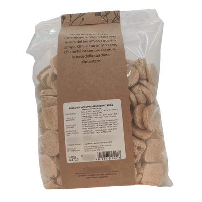 Biscotti Monoproteici Suino - 400g - Elisyr