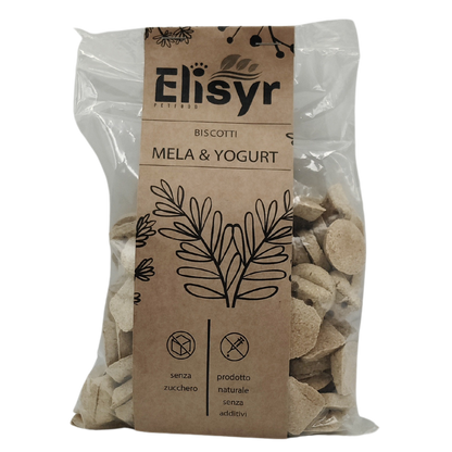 Biscotti Mela e Yogurt - 400g - Elisyr