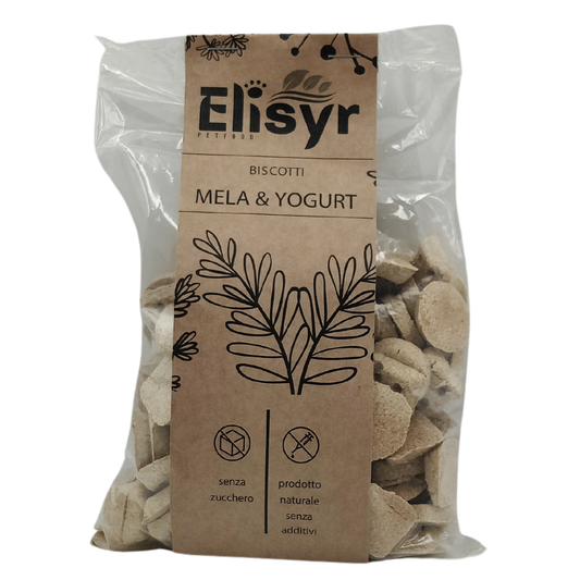 Biscotti Mela e Yogurt - 400g - Elisyr