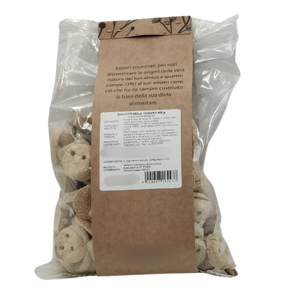 Biscotti Mela e Yogurt - 400g - Elisyr