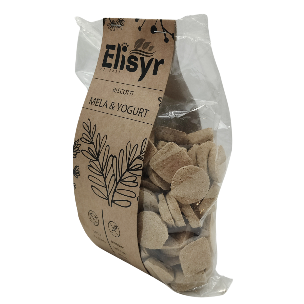 Biscotti Mela e Yogurt - 400g - Elisyr