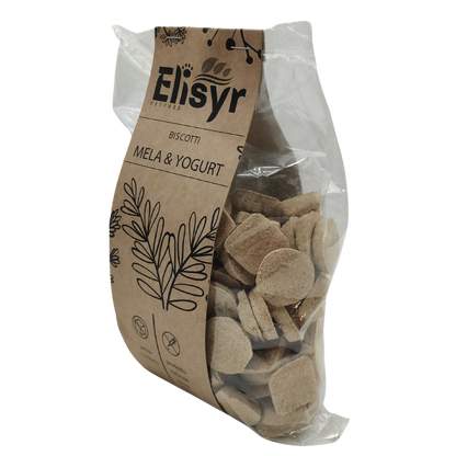 Biscotti Mela e Yogurt - 400g - Elisyr