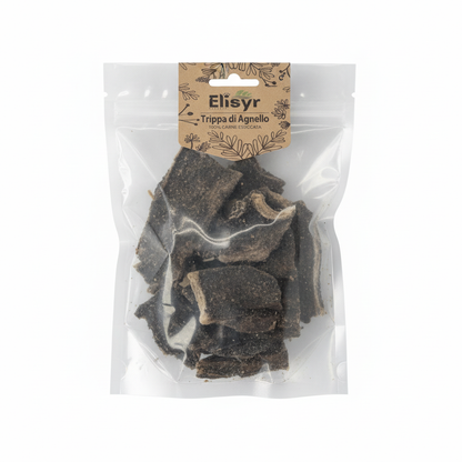 Elisyr - Snack Masticativo Trippa di Agnello