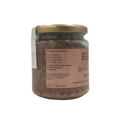 Suino - Alimento completo per Cani Adulti - Elisyr La Casalinga