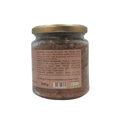 Suino - Alimento completo per Cani Adulti - Elisyr La Casalinga